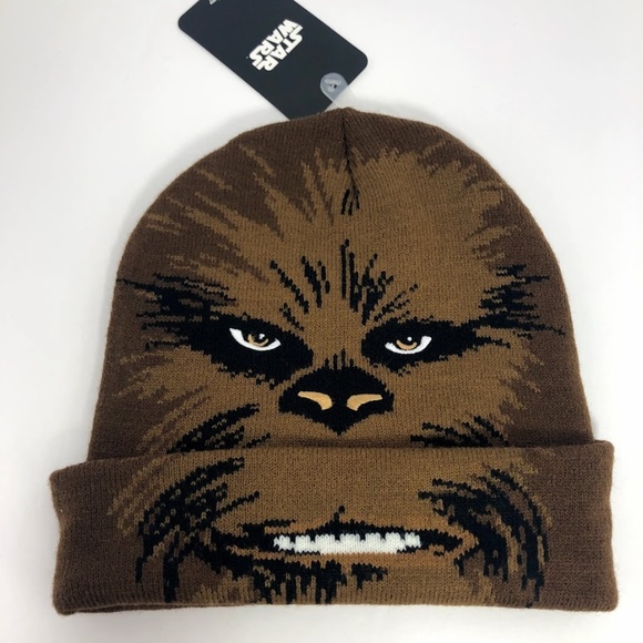 Disney Star Wars Other - Disney Star Wars Chewbacca Winter Hat NEW